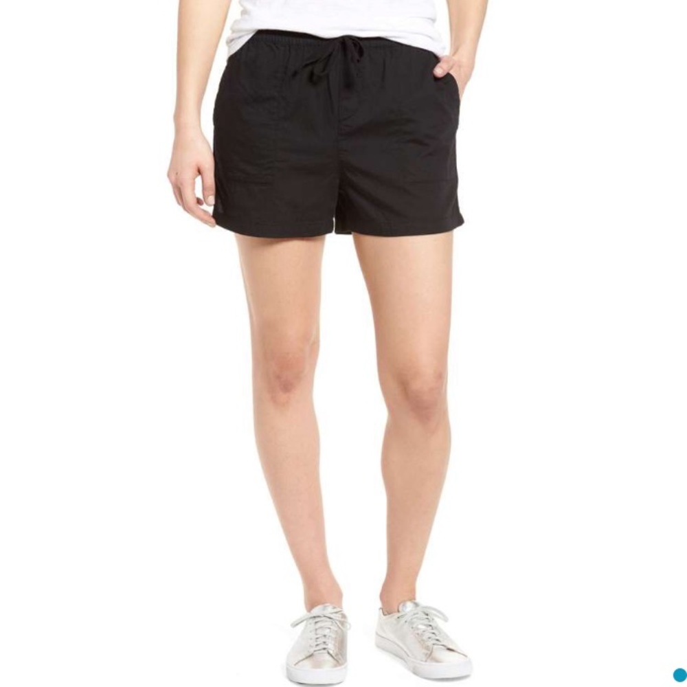 NEW Caslon Pull On Twill Shorts XXL